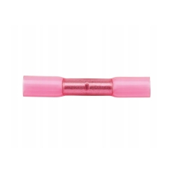 szybkozłącze czerwone termokurczliwe 0,5-1,5mm V20 100szt